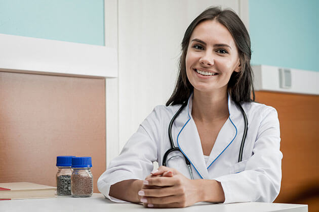 Dr. Fatima Ahmed - Sleep Medicine Specialist
